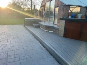 Composite Decking in Meols