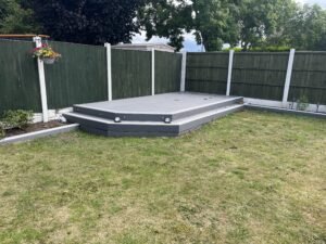 Composite decking fitters
