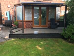 composite decking prenton