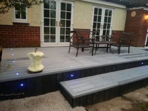 Meols Composite Decking - Composite Decking Wirral Recent Composite Decking installation in Meols