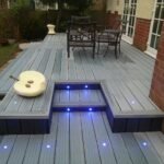 Composite decking in chester with lights