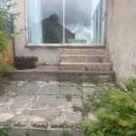 West Kirby Lang Lane Patio Doors Area Before