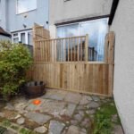 West Kirby Lang Lane Patio Door Area After Installation