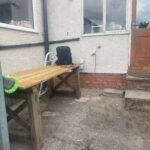 West Kirby Lang Lane Before Image Looking at Garage