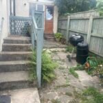 West Kirby, Lang Lane, Timber Decking Before Pictures.